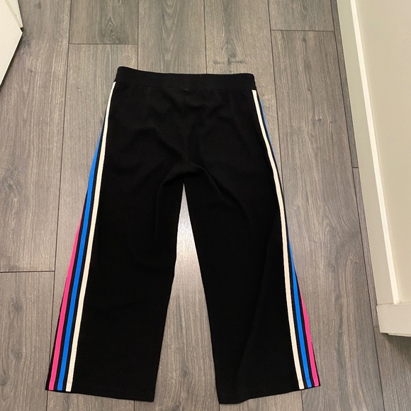 Adidas Relaxed Cropped Crepe Track Pants Size S - Picture 7 of 9
